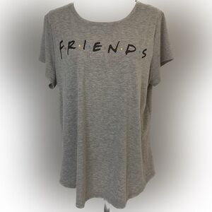 FRIENDS TV Show Apt 9 Grey Tshirt 2xl Gray